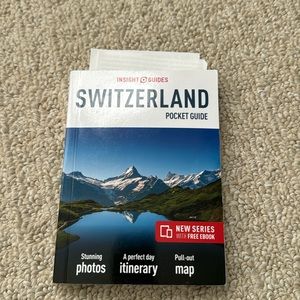Insight guides, Switzerland pocket guide
